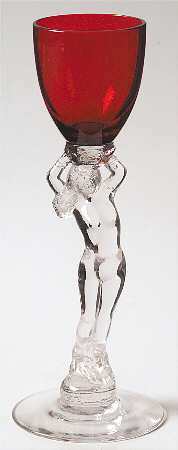 Nude Stems-All Colors & Variations Carmen Brandy Glass
