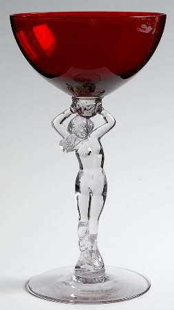 Nude Stems-All Colors & Variations Carmen Champagne/Tall Sherbet