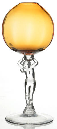 Nude Stems-All Colors & Variations Amber Ivy Ball Vase