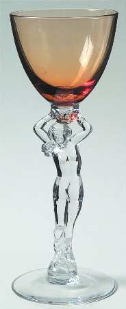 Nude Stems-All Colors & Variations Amber Claret Wine
