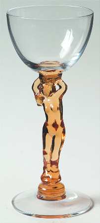 Nude Stems-All Colors & Variations Amber Stem Liquor Cocktail