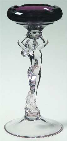 Nude Stems-All Colors & Variations Amethyst Stemmed Ashtray