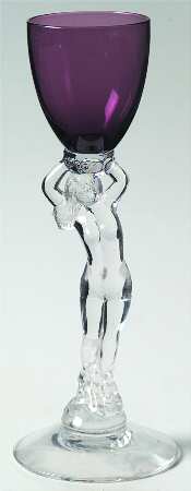 Nude Stems-All Colors & Variations Amethyst Brandy Glass