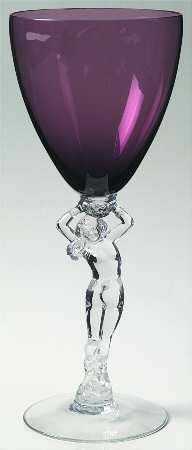Nude Stems-All Colors & Variations Amethyst Water Goblet