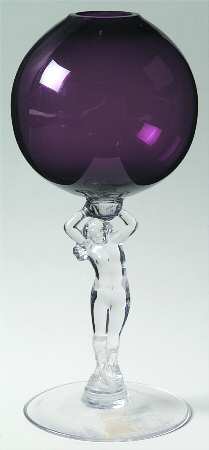Nude Stems-All Colors & Variations Amethyst Ivy Ball Vase