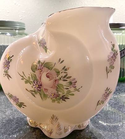 Nude Stems-All Colors & Variations 7" Hand Painted Crown Tuscan Flower Vase
