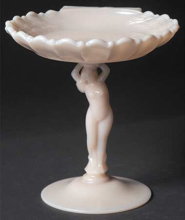 Nude Stems-All Colors & Variations Crown Tuscan (5" X 5") Shell Compote