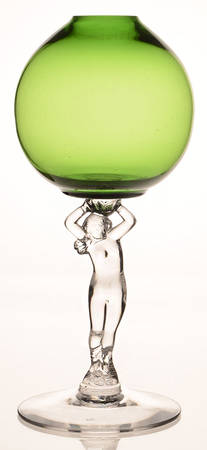 Nude Stems-All Colors & Variations Forest Green Ivy Ball Vase