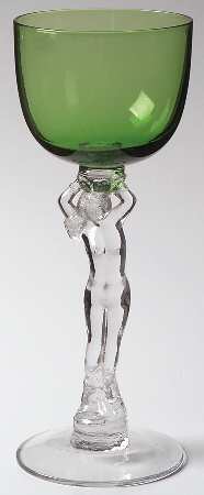 Nude Stems-All Colors & Variations Forest Green Sauterne Wine