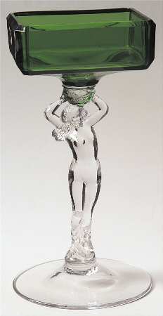 Nude Stems-All Colors & Variations Emeral Green Short Stem Cigarette Box,No Lid