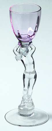 Nude Stems-All Colors & Variations Heatherbloom Brandy Glass
