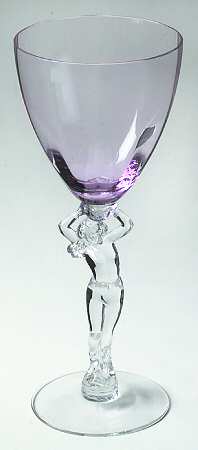 Nude Stems-All Colors & Variations Heatherbloom Water Goblet