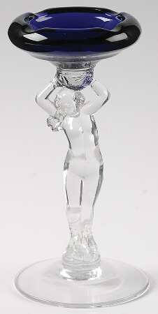 Nude Stems-All Colors & Variations Royal Blue Stemmed Ashtray