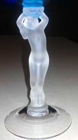 Nude Stems-All Colors & Variations Tahoe Blue Liquor Cocktail Frosted Stem