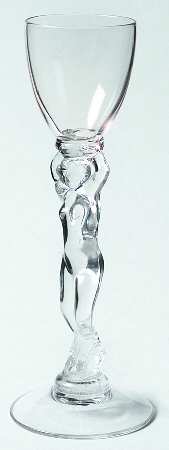 Nude Stems-All Colors & Variations La Rose Brandy Glass