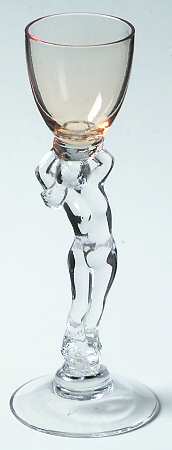 Nude Stems-All Colors & Variations Mocha Brandy Glass