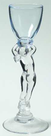 Nude Stems-All Colors & Variations Moonlight Brandy Glass