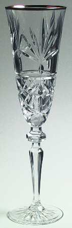 Traditions Gold Fluted Champagne