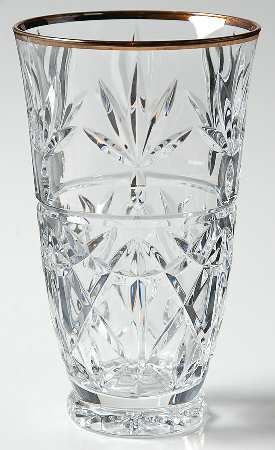 Traditions Gold Highball Glass