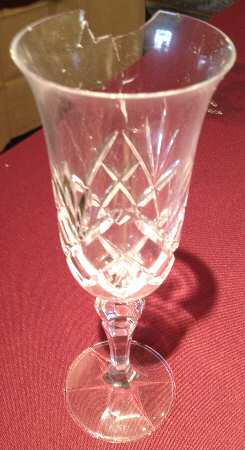 Kimberly Fluted Champagne