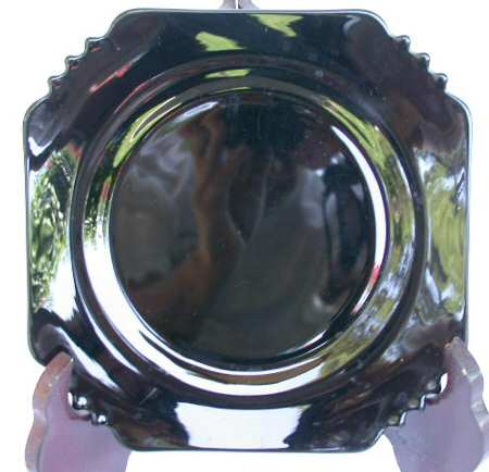 1450 Black 7" Salad Plate