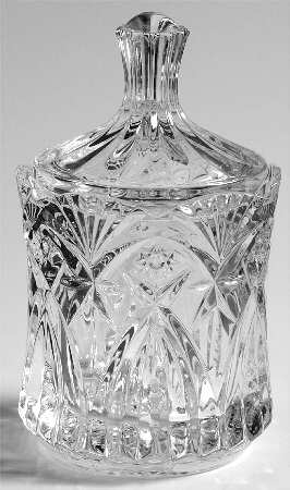 Vincennes Sugar Bowl & Lid