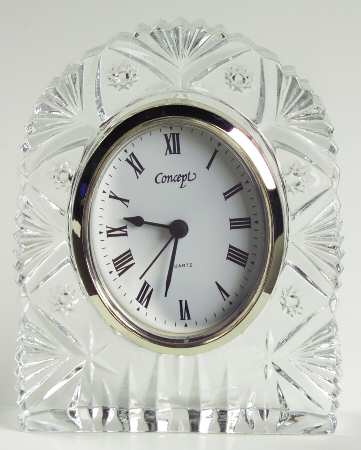 Vincennes Quartz Clock
