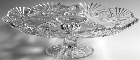 Vincennes Footed Cake Plate