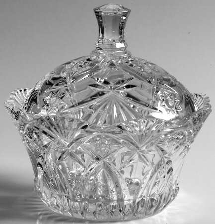 Vincennes Candy Dish & Lid