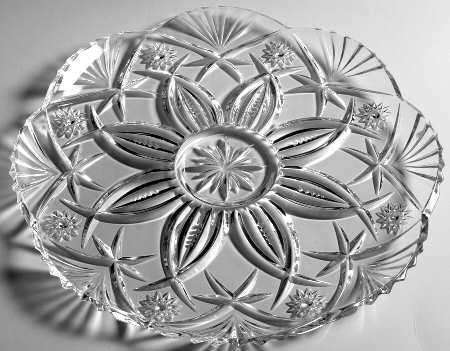 Vincennes 12" Round Platter