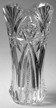 Vincennes 12" Straight Vase by Cristal D'Arques - Durand