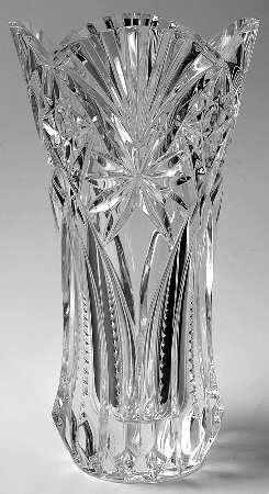Vincennes 11" Flower Vase by Cristal D'Arques - Durand