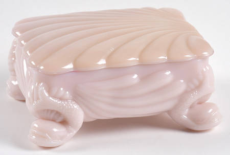 Krystolshell Crown Tuscan Cigarette Box & Lid