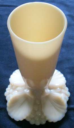 Krystolshell Crown Tuscan 6" Flower Vase