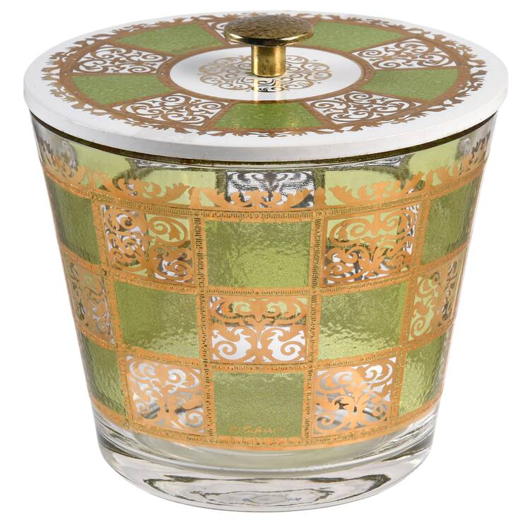 Prado Green Ice Bucket & Lid