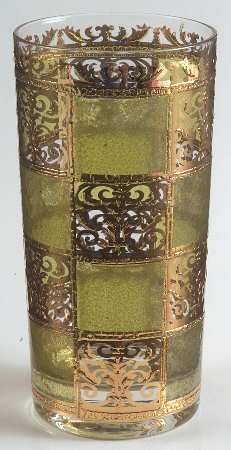 Prado Green 12 Oz Flat Tumbler