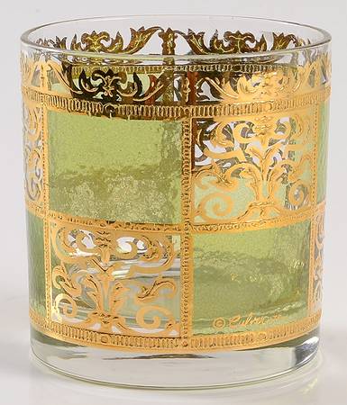 Prado Green Double Old Fashioned