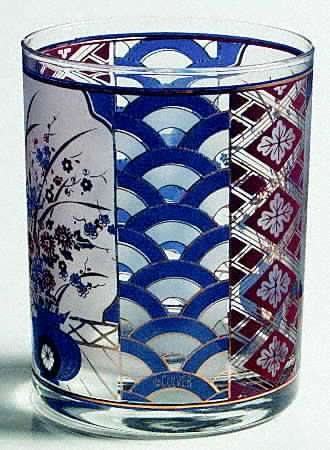 Imari Double Old Fashioned