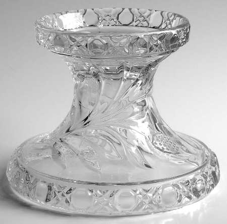 Wild Rose Clear Punch Bowl Stand