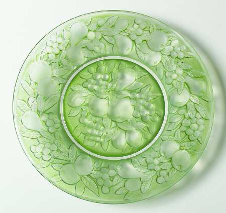 Martele' Green (Jade) Luncheon Plate