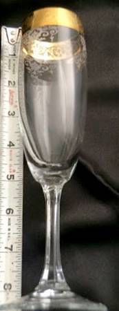 C9N2 Fluted Champagne