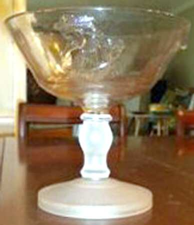 Actress 4" Open Stemmed Jelly