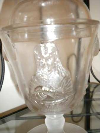 Actress Sugar Bowl & Lid