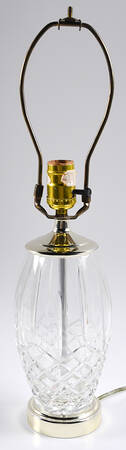 Cardiff 19" Electric Lamp Base