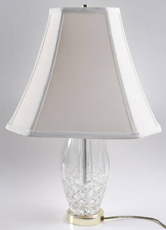 Cardiff 19" Electric Lamp & Shade