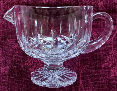 Cardiff Footed Gravy Boat