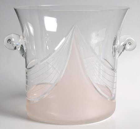 Melinda Pink (Frosted) Ice Bucket