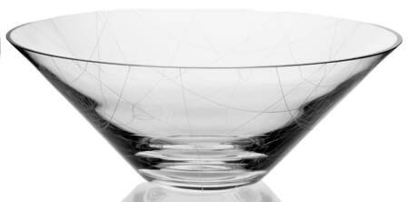 Random Cut 13" Flared Bowl