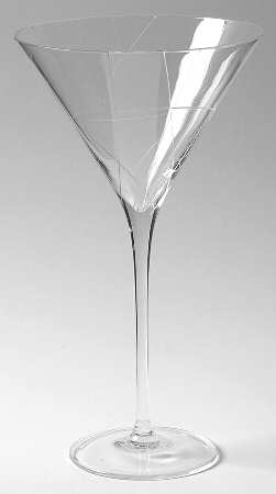 Random Cut Tall Martini