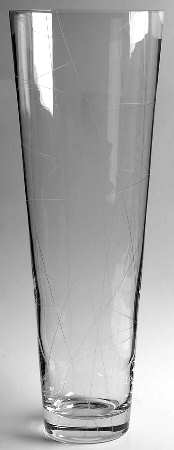 Random Cut 24" Flower Vase